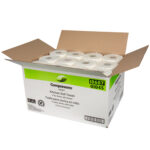 Companions Merit 2-Ply Kitchen Roll Towel, Perforated, White, 250 Sheets - Image 2