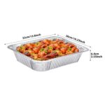 Half Size Deep Heavy Duty Foil Steam Table Pan - Image 3