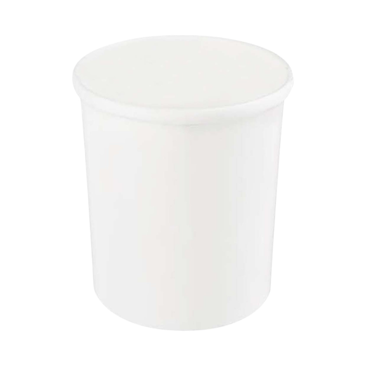 CY-PFC32-Photoroom 32 oz. White Paper Food Cup - Image 1
