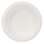 EcoSystems 12 oz. White Molded Fiber Bowl, PFAS-Free - Image 3
