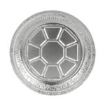 Chef’s Seal™ 7″ Round Aluminum Foil Pan - Image 2