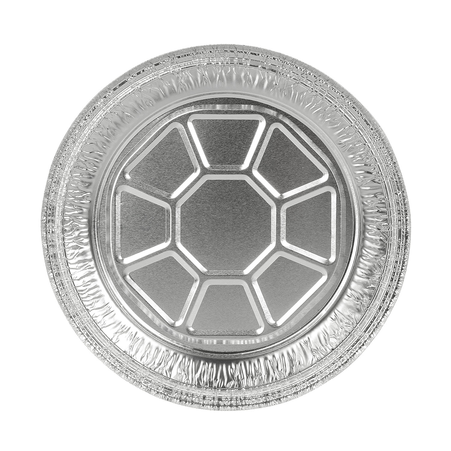 M8600011-12 Chef’s Seal™ 7″ Round Aluminum Foil Pan - Image 2