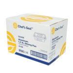 Chef’s Seal™ 1.5 lb Aluminum Oblong Foil Pan – Standard Weight - Image 3