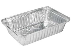 HFA® 2.25 lb. Aluminum Oblong Container