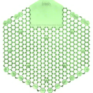 Wave 3D Spiced Apple Urinal Screen