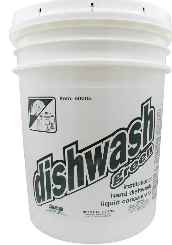 zoho_img_5892498000001256280 Chemcraft Green Dishwash Detergent – 5 Gallon Pail - Image 1