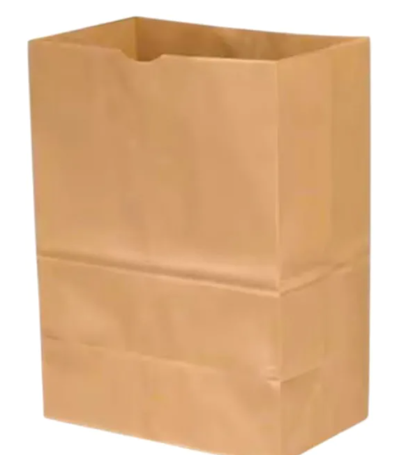 Duro Tall 1/8 bbl #52 Sacks, Kraft, 9.25″ x 6.5″ x 16.375″