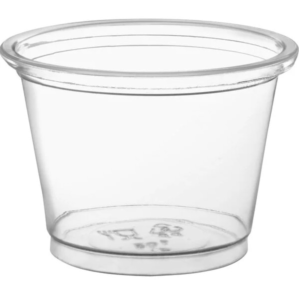 1 oz. Clear Portion Cups