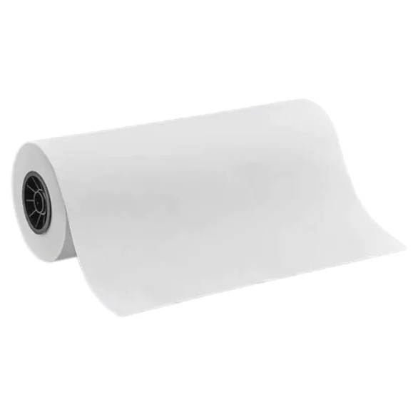 18″ x 1000′ White Butcher Paper Roll