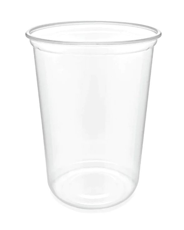 zoho_img_5892498000006342858 32 oz. Translucent Plastic Deli Container - Image 1