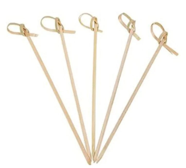 4.5″ Bamboo Knot Pick