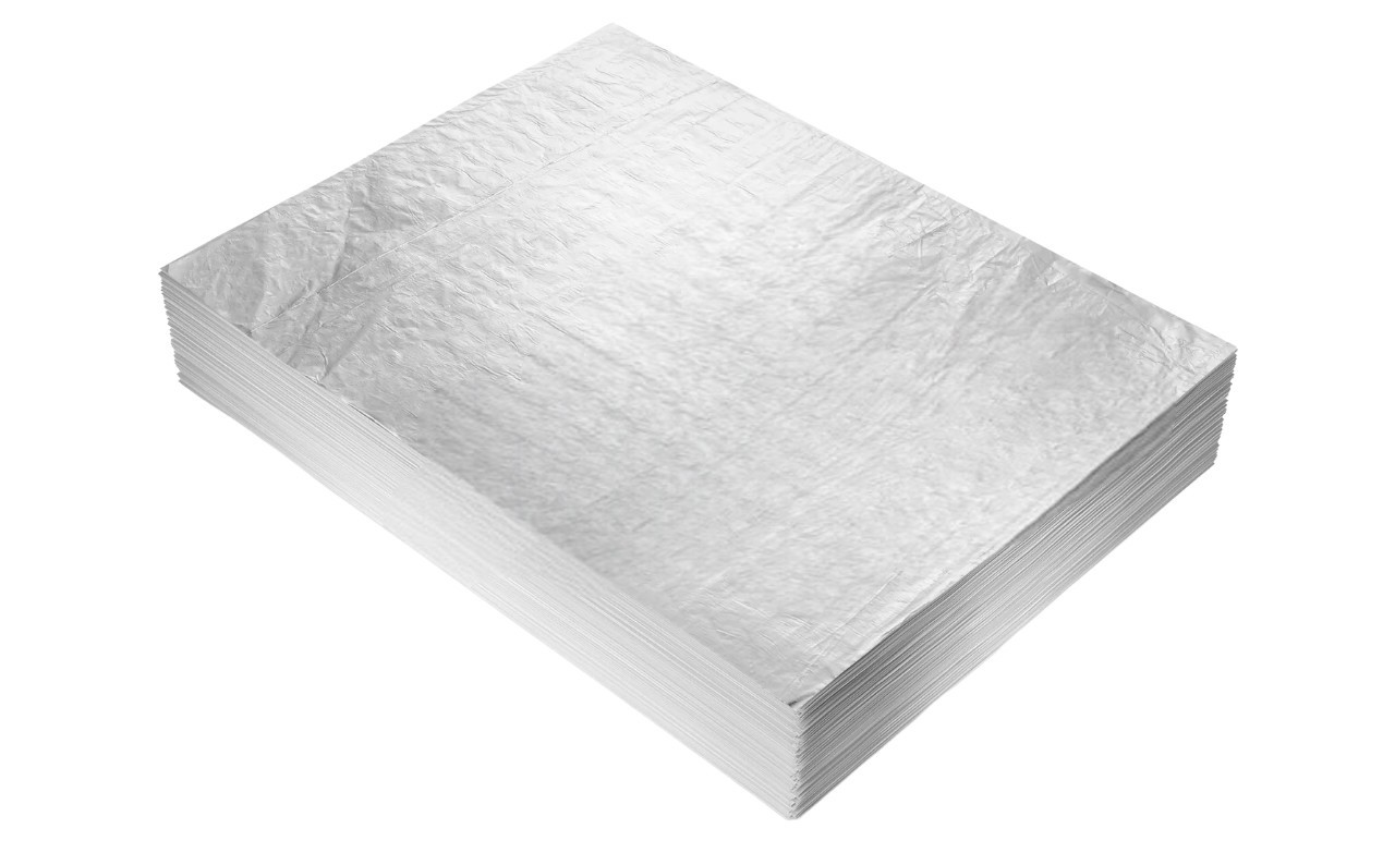 12″ X 10.75″ Aluminum Foil Sheets, 6/500 - Image 1