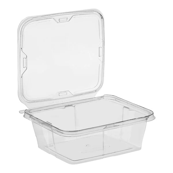 2906647 64 oz. Pet Tamper Evident Container - Image 2