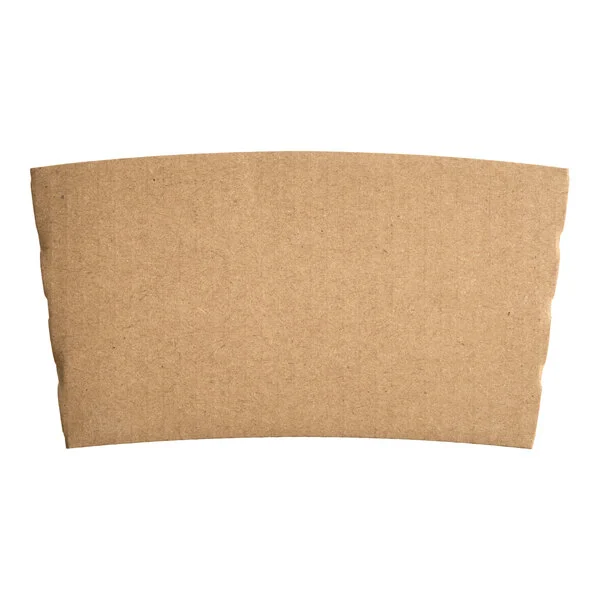 zoho_img_5892498000007068789 10 - 24 oz. Kraft Paper Hot Cup Sleeve - Image 1