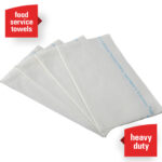 Wypall® White Paper Food Service Wiper - Image 2