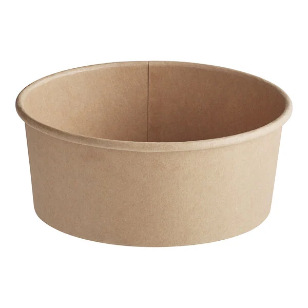 zoho_img_5892498000005641174 42 oz. Kraft Paper Food Container - Image 1