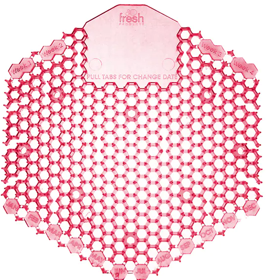 zoho_img_5892498000003577328 Wave 3D Cotton Bliss Fragrance Urinal Screen (Set Off 1 Box) - Image 1