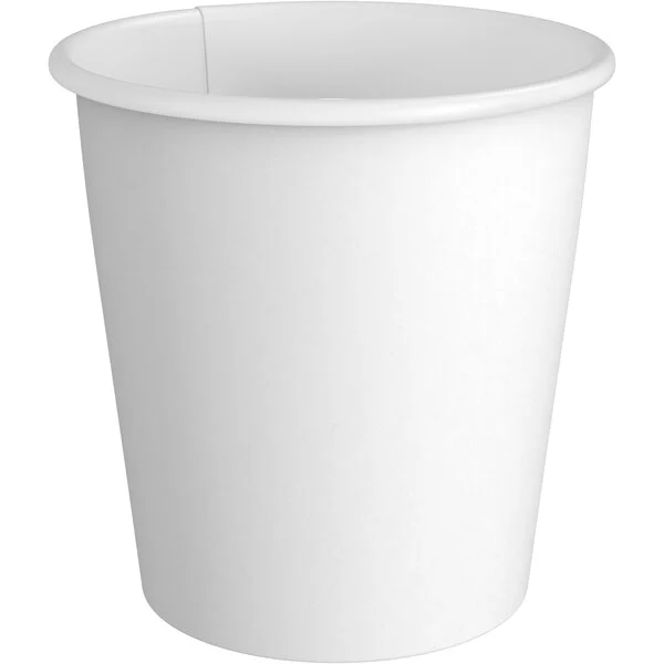 zoho_img_5892498000006061069 8 oz. White Paper Hot Cup - Image 1