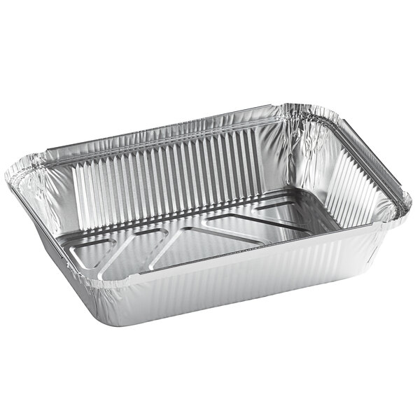 zoho_img_5892498000006969111 2.25 lb Oblong Aluminum Foil Pan - Image 1