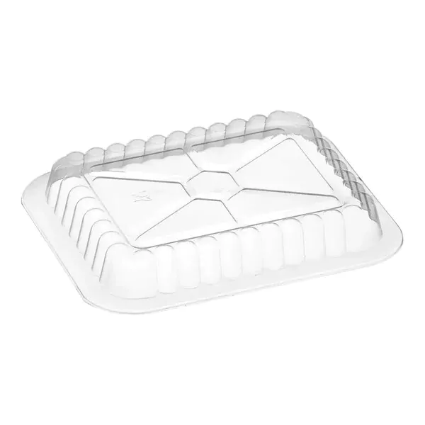 Clear Dome Lids For 1 lb Oblong Pan