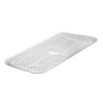 #25S Clear Pet Plastic Meat Tray, 15