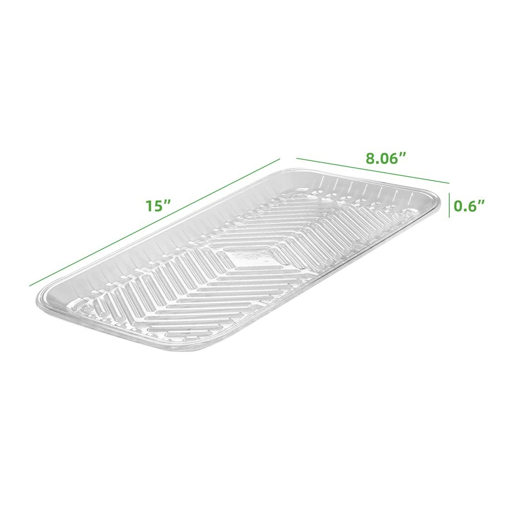 zoho_img_5892498000007585242 #25S Clear Pet Plastic Meat Tray, 15