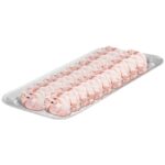 #25S Clear Pet Plastic Meat Tray, 15
