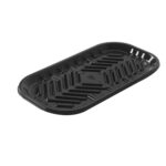 #17S Black Pet Plastic Meat Tray, 8.31