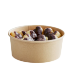 16 oz. Kraft Paper Food Container - Image 2