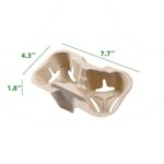 2-Cup Drink Carrier for 8 – 16 oz. Cups - Image 2