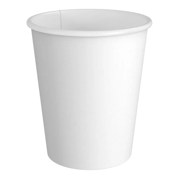 zoho_img_5892498000006364433 10 oz. White Paper Hot Cup - Image 1