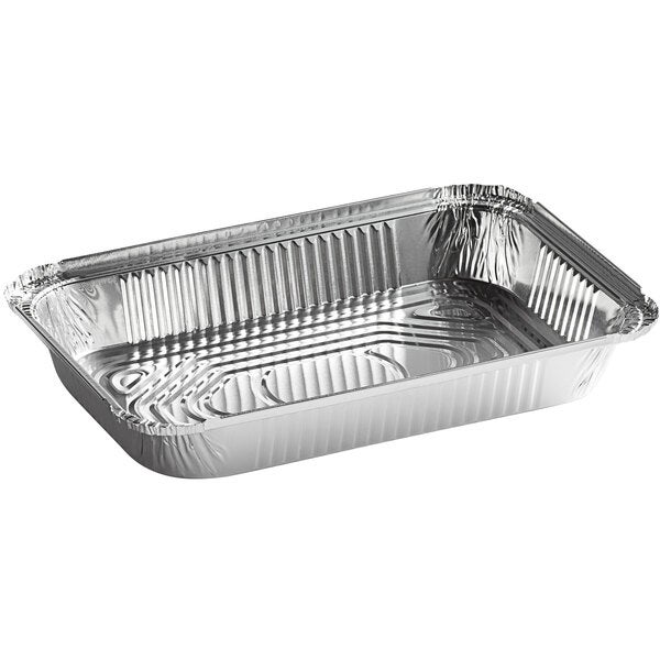 4 lb Oblong Aluminum Foil Pan