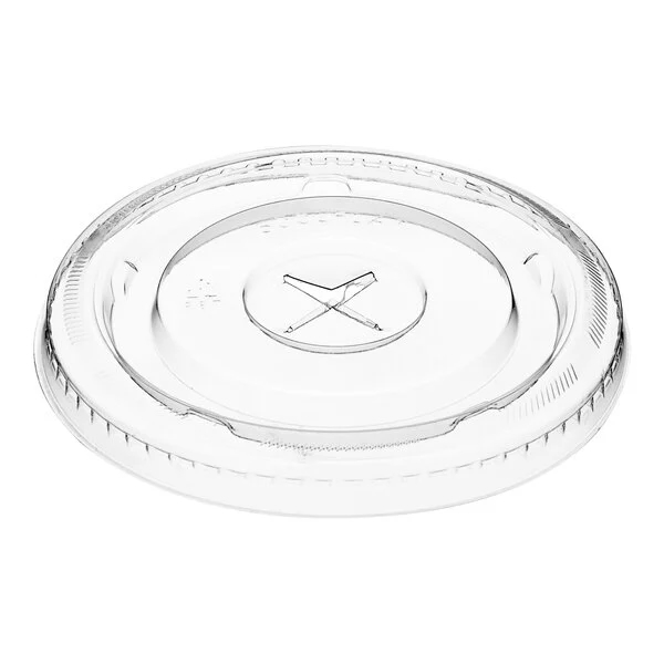 zoho_img_5892498000005300789 90mm Flat Lid for 9 oz. Pet Cup - Image 1