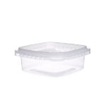 8 oz. Square Tamper Evident Container
