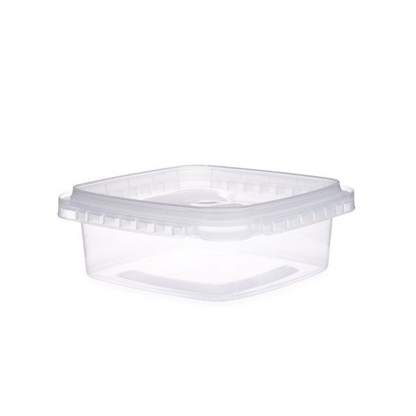 zoho_img_5892498000005467486 8 oz. Square Tamper Evident Container - Image 1