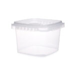 16 oz. Square Tamper Evident Container