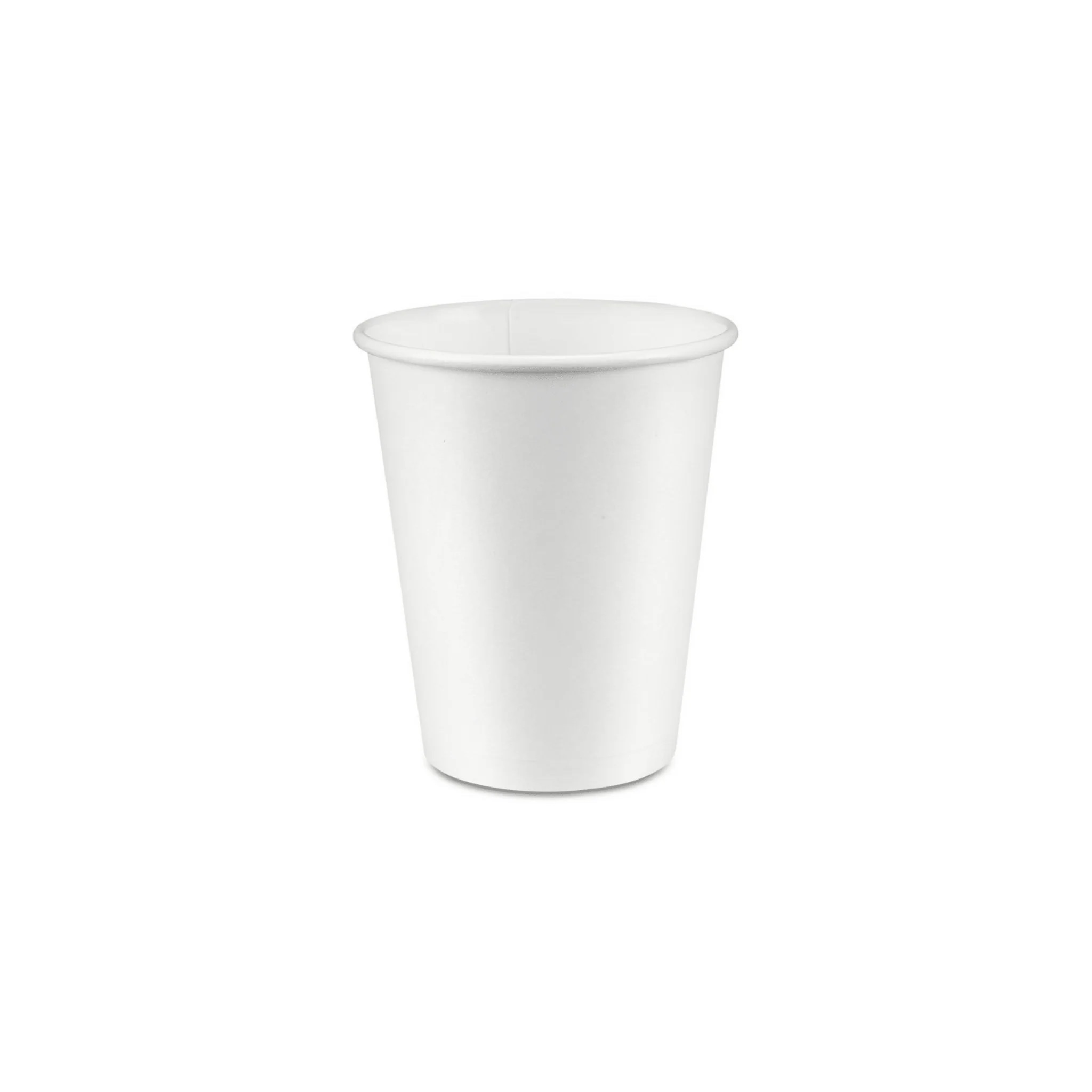 zoho_img_5892498000005533006 12 oz. White Paper Hot Cup - Image 1