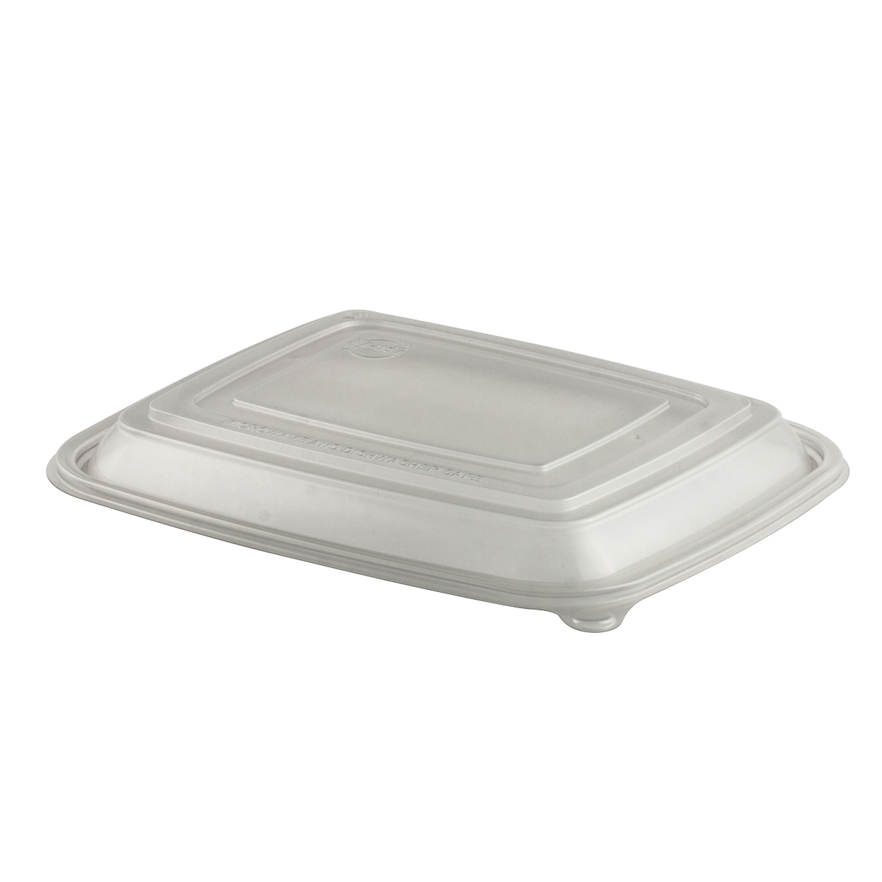 Mega-Meal ™ Clear Polypropylene Lid