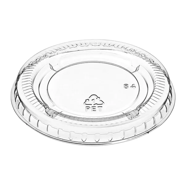 0.75 – 1 oz. Clear Portion Cup Lid