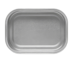 HFA® Gourmet-To-Go® Aluminum 16 oz. Silver Side Dish with Dome Lid (4215) - Image 2