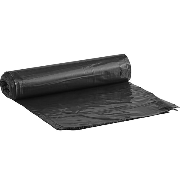 Trash Liner LDPE 45 Gallon, 40″ × 46″, 1.5 Mil, Black