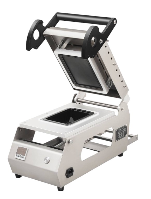 Commercial Manual Food Tray Sealing Machine