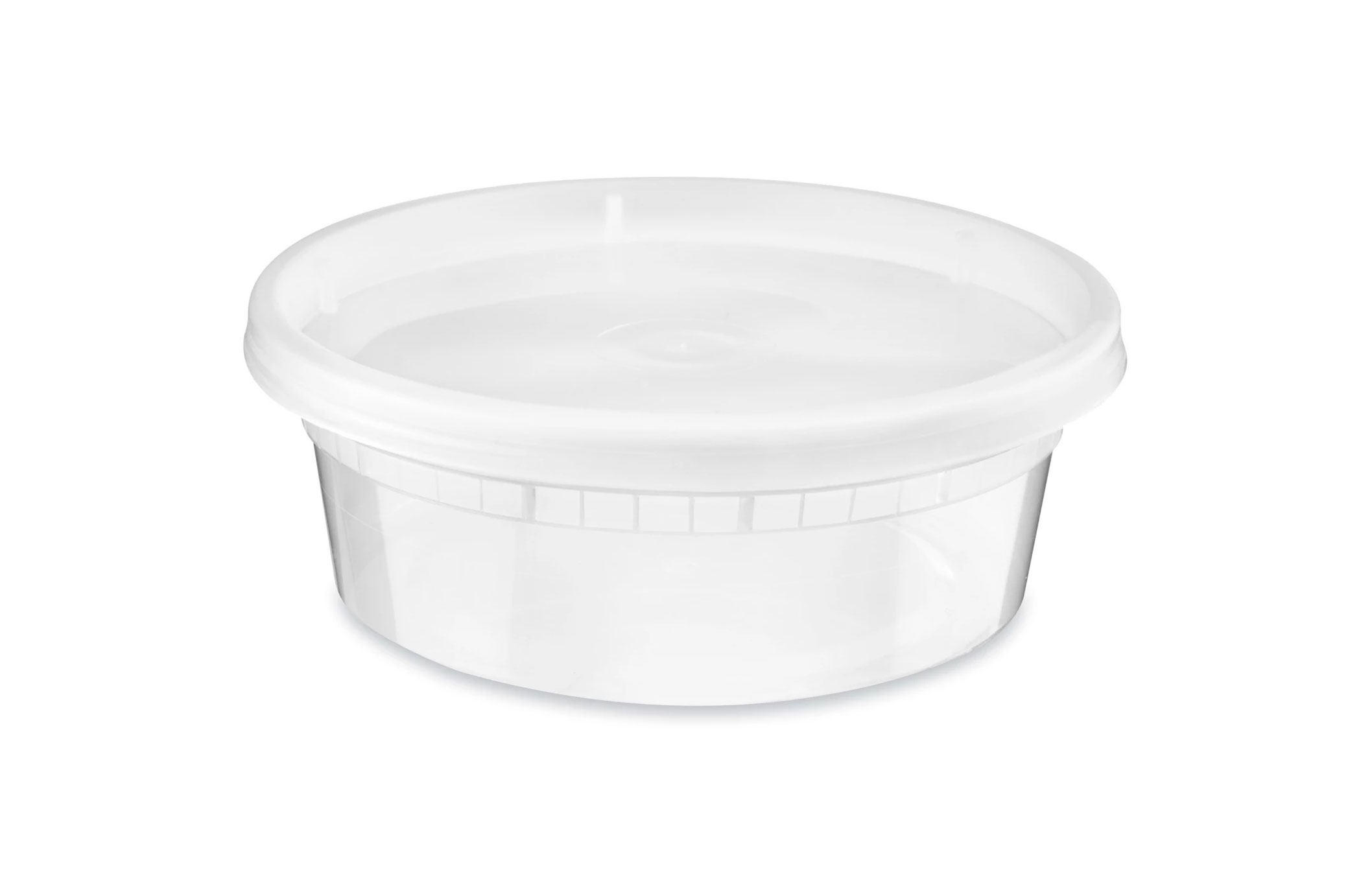 zoho_img_5892498000006264055 8 oz. Heavy Duty Deli Container with Lids - Image 1