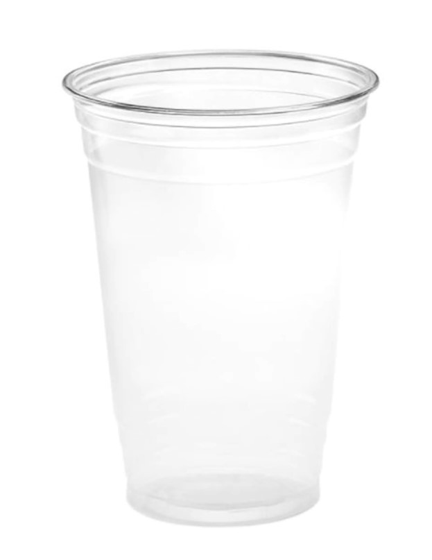 zoho_img_5892498000006334215 20 oz. Clear PET Plastic Cold Cup - Image 1