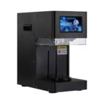 Automatic Commercial Can Sealer Machine, Touch Screen, 55mm, Black