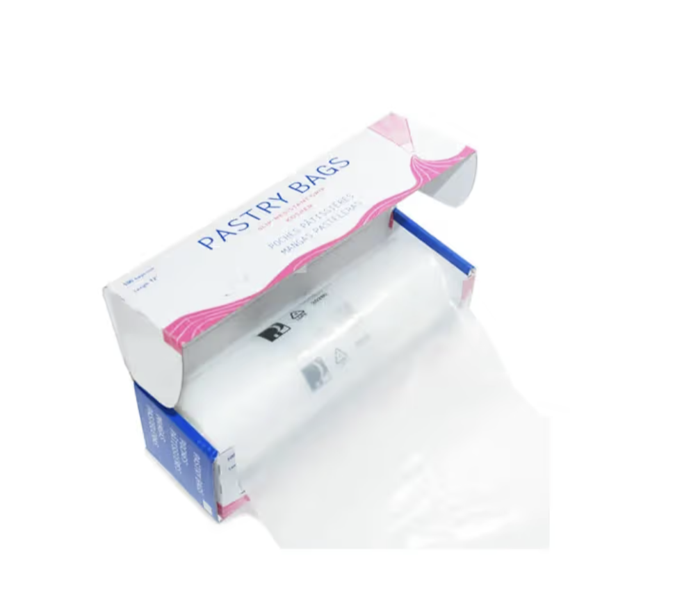 zoho_img_5892498000006461026 21″ Disposable Pastry Bag Clear - Image 2