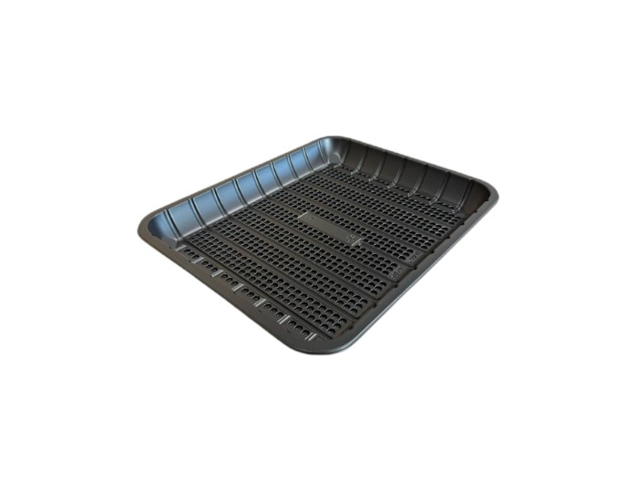 zoho_img_5892498000006469068 #8PP Black Meat Tray, 10.25