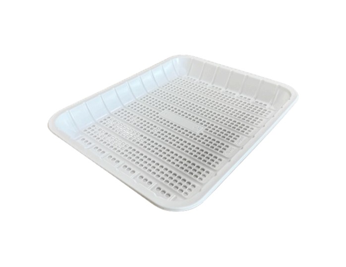 zoho_img_5892498000006469089 #8PP White Meat Tray, 10.25