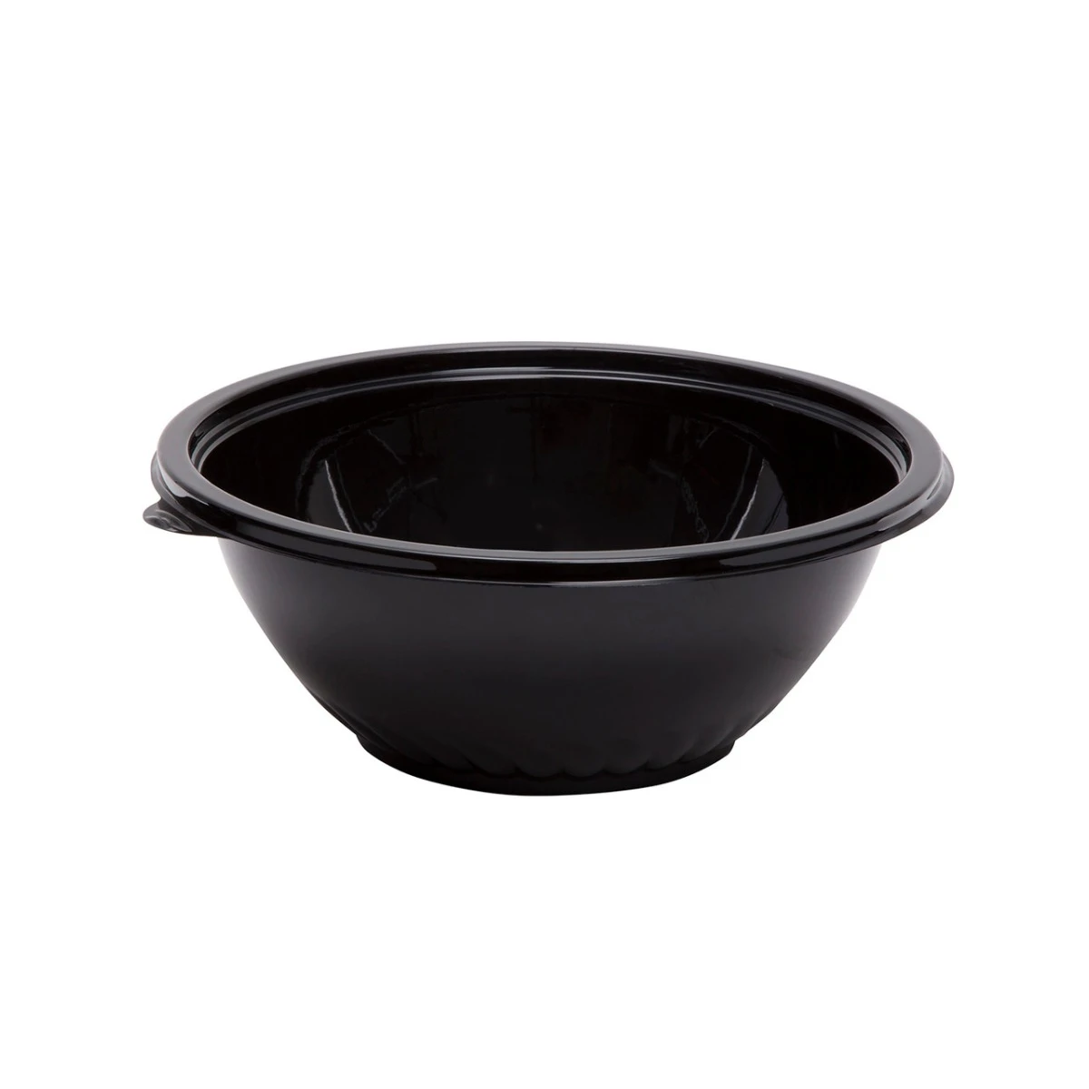 zoho_img_5892498000006491565 WNA 80 oz. Black PET Catering Bowl - Image 1
