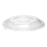 WNA Clear 12" PET Dome Lid for 160 oz. Bowl
